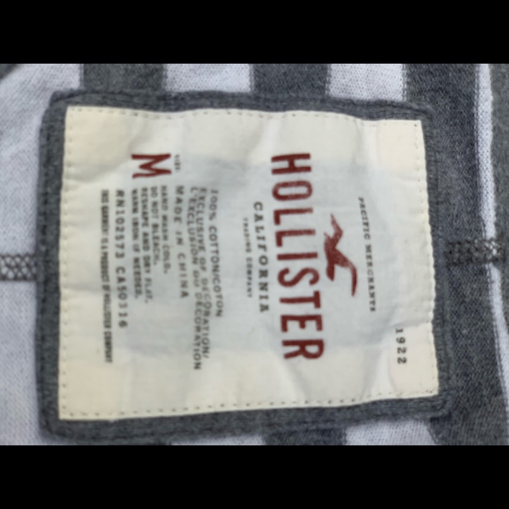 Hollister Short Sleeve Striped Cardigan - Picture 4 of 5